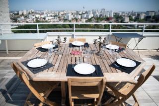 Duplex rooftop vue Tour Eiffel - Bagnolet - 8