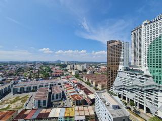 NEW Supreme Suite Seaview Poolview Netflix Melaka Town Free Parking - Malaca - 4