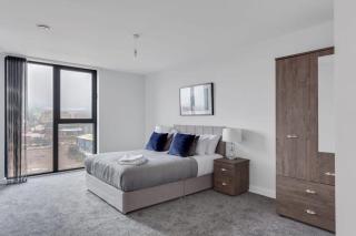 Stunning 2 Bed Apartment in Birmingham Centre - Birmingham - 7
