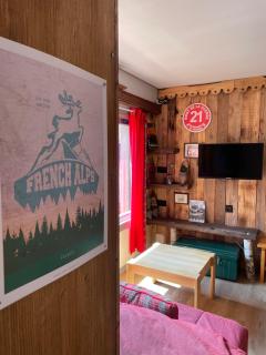 Appartement 4 à 6 P proche télécabine et centre - Champagny-en-Vanoise - 6