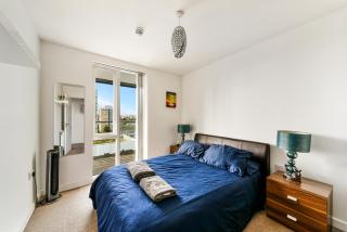 Stunning 2 bed 2 Bath Apartment in Canary wharf - Londra - 3