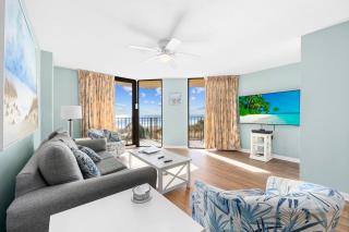 Expansive Oceanfront Balcony at The Summit w Pool - Myrtle Beach - 0