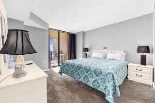 Expansive Oceanfront Balcony at The Summit w Pool - Myrtle Beach - 9