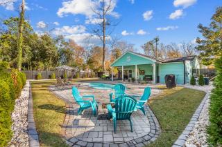 Dog Friendly Home- Large Pool Grill Golf Cart - Myrtle Beach - 9