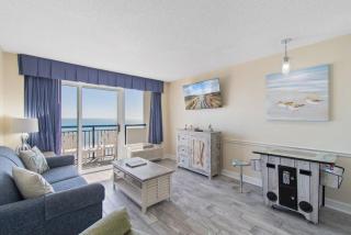 Oceanfront End-Condo w Retro Game Console Pools - Myrtle Beach - 9