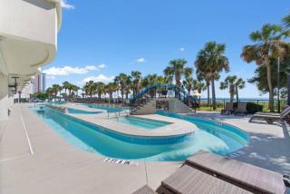 Oceanfront End-Condo w Retro Game Console Pools - Myrtle Beach - 8