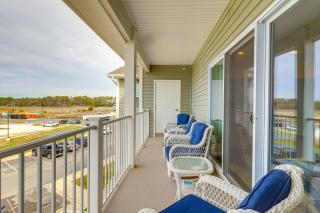Bright Lewes Condo with Balcony, 7 Mi to Beach! - Lewes - 9