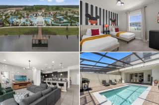 5 Bedrooms-4,5 Bathrooms-Windsor Westside 2412Ds - Kissimmee - 0