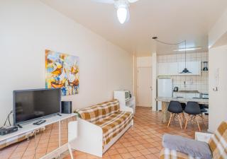 C110 Lindo apartamento de 1 quarto no Merit Plaza - Florianópolis - 7