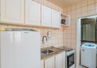 C110 Lindo apartamento de 1 quarto no Merit Plaza - Florianópolis - 4