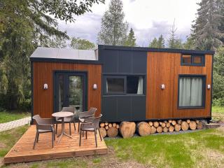 ARIETES MARMONT Resort TINY Houses - Tatranska Strba - 9