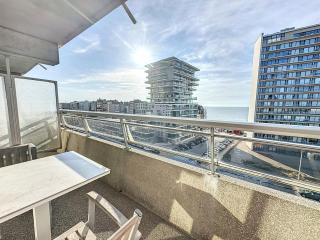 Oostende studio Royal Ascot R7 met terras en zeezicht op toplocatie - 7