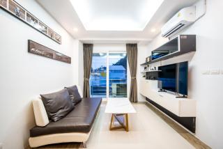 芭东 两卧两卫公寓 近夜市 便利店 有电梯泳池健身房 - Patong - 8