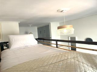 Cosy studio flat in central Athens, 2bed-4th floor with balcony, next to Divani Caravel hotel - Athene - 7