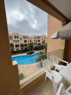 Vue piscine et accès rapide à la plage - 1