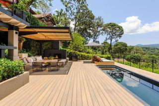 Casa Sol In Avándaro with jacuzzi and lake view - Valle de Bravo - 0