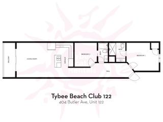 Tybee Beach Club 122 - Tybee Island - 2