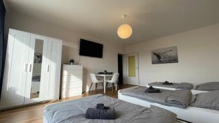 GNA01 - Große Wohnung mit 7 Betten, große Küche, 2 Balkone & Parkplatz - Lüdenscheid - 4