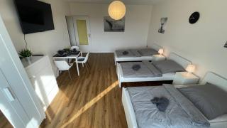 Große Wohnung mit 7 Betten, große Küche, Balkon - Lüdenscheid - 5