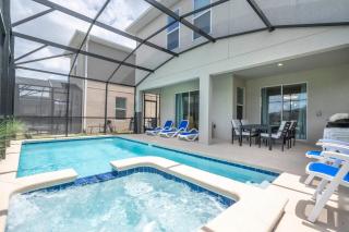 5BR Single Home Resort Pool and Hot Tub - Kissimmee - 0