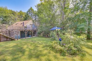 Cozy Boothbay Studio with Patio about 5 Mi to Harbor! - Boothbay - 0