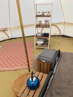 Glamping Meadow Bell Tent - 5