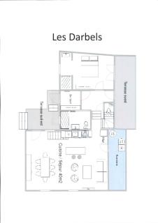 Résidence LES DARBELS - 4 Pièces pour 8 Personnes MAE-9334 - Aime La Plagne - 1