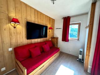 Appartement économique 4 pers aux Menuires, 2 pièces, balcon, casier à skis - FR-1-452-165 - Les Menuires - 7