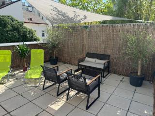 Relax auf der Terrasse in Wien - Wenen - 9