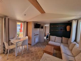 Mobil-Home 419 Camping Lac des rêves proche de la mer - Lattes - 7