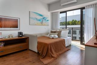 Flat Top LEBLON - Vista Mar e Vista Cristo Rendendo - 300m PRAIA e 150m Metro - Ar Condicionado, SmarTV 50" e Wi-Fi 100mbps - 2