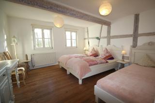 Ferienhaus 140 qm IGELMÜHLE, bei der romantischen Rödermühle an der Fränkischen Saale in Deutschlands Mitte, 8 km zur A7 - 2