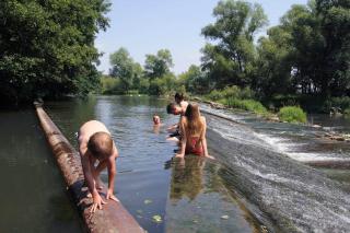 Ferienhaus 140 qm IGELMÜHLE, bei der romantischen Rödermühle an der Fränkischen Saale in Deutschlands Mitte, 8 km zur A7 - 1