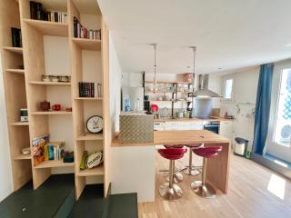 APPARTEMENT SUR LE PORT - Duplex Cosy & Moderne Face au Port - Wifi Gratuite - Parfaitement Équipé - 7