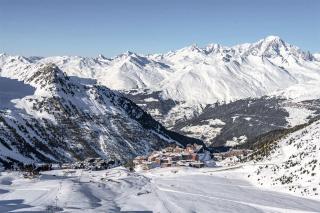 Residence Hotel Aiguille Rouge - Charmant studio pour 4 personnes à Arc 2000 ski aux pieds, en centre station, au pied des commerces et proche du bowling et de l MAE-2123 - 0
