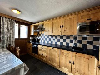 Résidence Courmayeur - Bel appartement rénové pour 6-8 personnes sur les pistes MAE-4094 - Les Menuires - 1