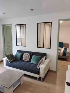 M2 Appart 3 chambres 5 min metro - PARC EXPO - 6