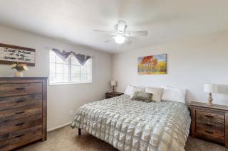 4BR Home with W and D, Private Backyard - 2