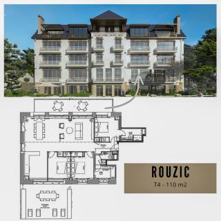ROUZIC T4, Luxury 4 bedroom Apartment Breathtakin - Trébeurden - 1