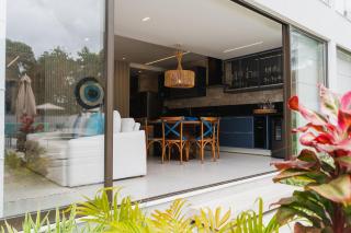 Pé na areia em cond na Praia do Mutá c/ 2 suítes - 0