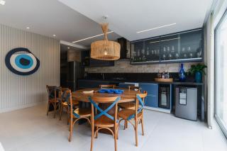 Perfeitos para família! Pé na areia com 2 suítes na Praia do Mutá! - 6