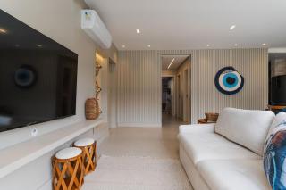 Perfeitos para família! Pé na areia com 2 suítes na Praia do Mutá! - 5