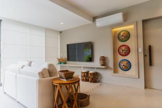 Perfeitos para família! Pé na areia com 2 suítes na Praia do Mutá! - 4