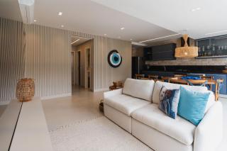 Perfeitos para família! Pé na areia com 2 suítes na Praia do Mutá! - 2