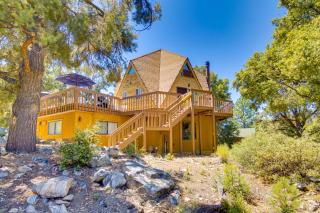Star House Unique Home with Furnished Deck and Views - Pine Mountain Club - 9