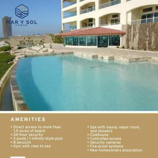 BEACH FRONT CONDO, PRIVATE BEACH and AMAZING VIEWS!! - Los Cuatro Hermanos - 6