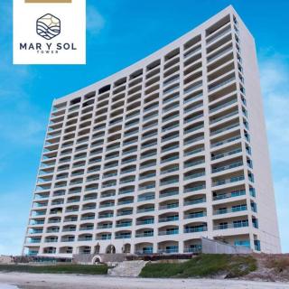 BEACH FRONT CONDO, PRIVATE BEACH and AMAZING VIEWS!! - Los Cuatro Hermanos - 4