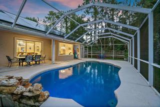 Salty Pool Escape - Nearby Beach - Palm Coast - 5