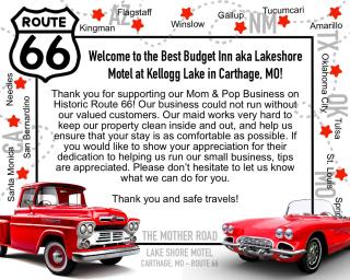 Best Budget Inn - Carthage - 8