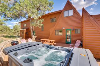 Hot Tub and Mtn View Dog-Friendly Payson Getaway! - 9
